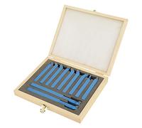 Herramientas de Corte de Torno, Herramientas de Torno de Carburo de 8 mm de Soldadura Duradera para Tornos Automáticos para Semiautomático