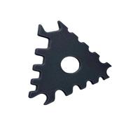 Herramientas de corte para cerámica, Herramientas de corte para arcilla | Herramienta de recorte para artesanos, aplicación Pottery Rib & Foot Shaper Cerámica tradicional hecha a mano