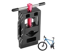 Herramientas de corte para tija de sillín de bicicleta - Herramienta de corte de tubo de dirección - Guía de sierra ajustable para manillar tenedor de montaña