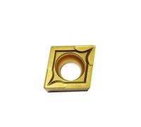 Herramientas De Corte Para Torneado Externo Insertos Torno CNC Carburo Herramienta de Torno(5pcs CCMT120408 A)