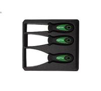 Kit de espátulas TOPTUL 3 Pieza (75, 50, 32 mm)