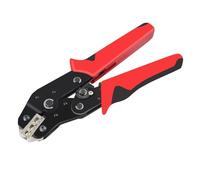 Herramientas de crimpado Herramienta De Crimpado Manual 0,25-2,5 Mm² Alicates De Crimpado De Trinquete Ajustables 280 Piezas Juego De Surtido De Terminales De Cable Juego De Crimpado De Alambre Aislad