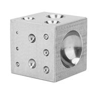 Herramientas de Dapping de Joyería, Bloque de Dapping de Joyería de Metal Resistente Profesional Duradero para Aplicaciones de Orfebrería para la Fabricación de Joyas
