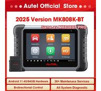 Herramientas de diagnóstico Autel MaxiCOM MK808KBT PRO MK808KBT lector de código de escáner OBD2 todo el sistema igual que MK808BT PRO MK808K BT