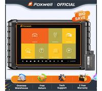 FOXWELL NT909 OBD2 herramienta de escaneo de diagnóstico bidireccional para coche codificación ECU NT909
