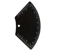 Herramientas de dibujo de cejas - Herramienta de medición de cejas de dibujo rápido - Utensil de cosméticos para peor de peateo Oficinas de spa Oficinas de viaje de vacaciones