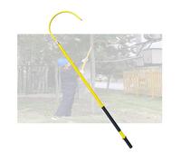 Herramientas De Electricista For Extinción De Incendios,gancho De Rescate Portátil Con Aislamiento,gancho De Rescate Eléctrico,carga De 100kg/ 220lb,for Liniero(Yellow,300cm)