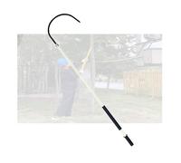 Herramientas De Electricista For Extinción De Incendios,gancho De Rescate Portátil Con Aislamiento,gancho De Rescate Eléctrico,carga De 100kg/ 220lb,for Liniero(Color 1,100cm)
