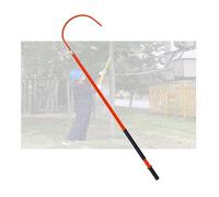 Herramientas De Electricista For Extinción De Incendios,gancho De Rescate Portátil Con Aislamiento,gancho De Rescate Eléctrico,carga De 100kg/ 220lb,for Liniero(Red,300cm)