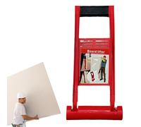 Herramientas de elevación para tableros de madera multiusos | Práctica herramienta elevadora de puerta | Panel Carrier Mover ideal para tablas de yeso, suelos y madera pesada
