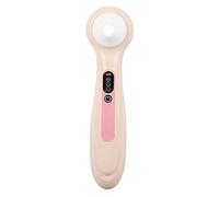 Herramientas de Eliminación de Espinillas Al Vacío, Limpieza Profunda Visualizada Eléctrica LED 3 Modos 60KPa Succión Suave para Exfoliación Y Limpieza Profunda de Poros(Rosa)