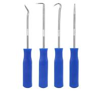 Herramientas de Eliminación de Sellos de Aceite, 4 Unids/Set Juego de Gancho y Selección de Autos JUEGO de Anillos en O Sellador de Aceite Extractor de Extractor Herramientas Manuales de Craft