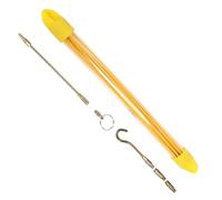 Herramientas de Enlace para Cables,Pinza Eléctrica Extractora - Kit de Fibra de Vidrio para Pasar Cables,para Paredes, Conductos y Cableado Interior Exterior