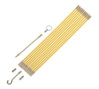 Herramientas de Enlace para Cables,Pinza Eléctrica Extractora - Pasacables de Fibra de Vidrio,para Paredes, Conductos y Cableado Interior Exterior