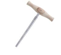 Herramientas de escariador de violín mango de madera cónico para piezas de instrumentos de cuerda de violín herramienta de accesorios