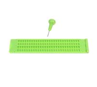 Herramientas de escritura en braille, 4 líneas, 28 celdas, suministros ciegos, juego de escritura de diapasón en braille, para profesores, estudiantes, educadores, escuela en casa, niños, adolescentes