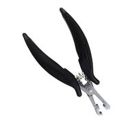 Herramientas De Extensión De Cabello | Pinza De Pelo De Acero Inoxidable, Herramienta De Reconciliación De Perlas, Pinza De Extensión De Cabello De 6mm De Largo Para Hogar, Viajes, Hotel