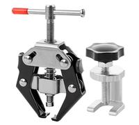 Herramientas de extracción de limpiaparabrisas expandibles y ajustables, incluso bajo presión significativa, simplemente aprieta el cono moleteado