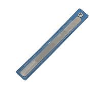 Herramientas de fabricación de guitarras 1 pieza de archivo de precisión de impresión, almohada de arpa, lima de muesca para pulir la parte superior (color: 0.016)