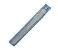 Herramientas de fabricación de guitarras 1 pieza de archivo de precisión de impresión, almohada de arpa, lima de muesca para pulir la parte superior (color: 0.009)