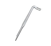 Herramientas de fabricación de guitarras Herramienta de reparación de afinación de piano Máquina de martilleo Cuchara de reparación de uñas Cabeza de sonido Multi-boca Tire del marco del eje retráctil