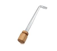 Herramientas de fabricación de guitarras Herramienta de reparación de afinación de piano Máquina de martilleo Cuchara de reparación de uñas Cabeza de sonido Multi-boca Tire del marco del eje retráctil