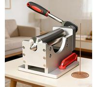 Herramientas de fabricación de incienso de hilo, máquina manual de incienso, espátula de acero inoxidable, 4 placas de molde para salas de estar y hoteles