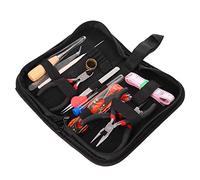 Herramientas de Fabricación de Joyas, Herramientas de Joyería de Bricolaje Alicates de Punta Fina de 4.5 Pulgadas Mini Alicates de Tijera para Kit de Herramientas Hechas a Mano Kit