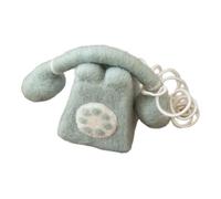 Herramientas de fieltro suave para fotos de bebé, pantuflas compactas, taza de café y accesorios para teléfono para recién nacidos, accesorios de fieltro para retratos de recién nacidos