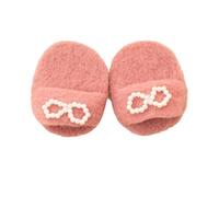 Herramientas de fieltro suave para fotos de bebé, pantuflas compactas, taza de café y accesorios para teléfono para recién nacidos, accesorios de fieltro para retratos de recién nacidos