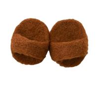 Herramientas de fieltro suave para fotos de bebé, pantuflas compactas, taza de café y accesorios para teléfono para recién nacidos, accesorios de fieltro para retratos de recién nacidos