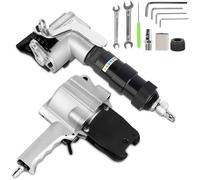 Herramientas de flejado, Máquina flejadora neumática de Acero, Máquina flejadora neumática de Hierro y Acero, Adecuada para Embalaje Pesado (19mm)