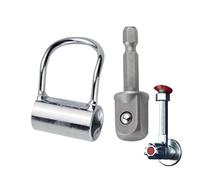 Herramientas De Fontanería,Llave angular versátil | Herramienta Manual De Reparación De Hidráulico Para Eliminar Anillos De Compresión En Espacios Restringidos Cocina Baño