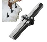 Herramientas de fragmento de | Metal Stone Wedge, una herramienta indispensable para albañiles y aventureros. Con el divisor de piedra puede dividir la piedra rápida y fácilmente o el tamaño de l