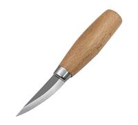 Herramientas De Gancho Cincel Cuchilla Talla Madera, Cuchara Ergonómica for Carpintería, Escultura Torcida for Principiantes, 1 Ud(Straight knife)
