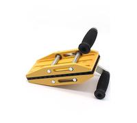 Herramientas de granito de abrazaderas con doble mano for la herramienta de elevación de losa de piedra de cristal con goma for mármol de cerámica Durabilidad(1PC)