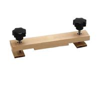 Herramientas De Guitarra Herramienta De Fijación Para Puente De Guitarra Acústica De Arce Duro Acero Inoxidable 304