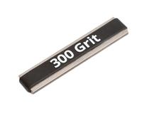 Herramientas De Guitarra Lima De Traste Para Guitarra Con Ranura ZV Desplazada Herramienta De Esmerilado Y Nivelación(300 grit)