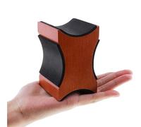 Herramientas De Guitarra Luthier Almohadilla De Soporte Para Reparación Y Mantenimiento De Reposacabezas De Guitarra Acústica/eléctrica(Brown)