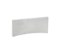 Herramientas De Guitarra Luthier Bloque De Lima Para Afilar Almohadillas De Guitarra Almohadillas Para Cuerdas Herramientas De Reparación Ranuradas(7.25R)