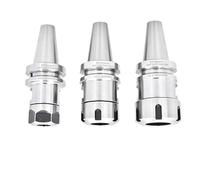 Herramientas de husillo de alta precisión, 0.001mm, ER16, ER20, ER25, ER32, NBT30, sin llave, mango, portaherramientas, portaherramientas, pieza de máquina CNC, 1 ud.(NBT30-ER20-60L)