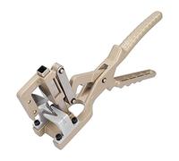 Herramientas de injerto de jardín Cheotime, herramienta de injerto ergonómico con cuchilla de corte en V y tijeras de manja de aleación de aluminio para el corte de ramasjardinería