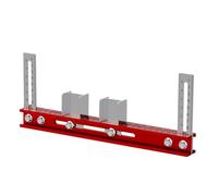 Herramientas de instalación de gabinete, accesorio de posicionamiento de carpintería, posicionador de reparación de clóset, para carpintería, cajones de cocina, carpintería, frentes, mejora de