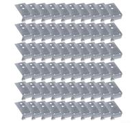 Herramientas de instalación de puertas 60PCS para montar marcos y paneles de madera