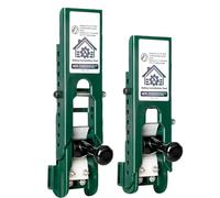 Herramientas de instalación de revestimiento, juego de herramientas de revestimiento de calibre Gecko seguro, kit de montaje de revestimientos de calibre Gecko con revelaciones ajustables para