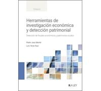 Herramientas de investigación económica y detección patrimonial: Detección de fraudes económicos y patrimonios ocultos (TEMAS)