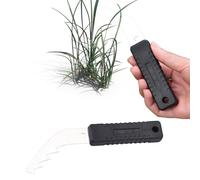 Herramientas de jardín para la eliminación de malas hierbas | 2 piezas Robusto Extractor de césped con un mango ergonómico | Para eliminar las malas hierbas en el cuidado del jardín para mujeres