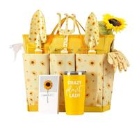 Herramientas de jardín para mujeres, tijeras de podar con bolsa, herramientas de poda para mujer, tijeras de podar con bolsa de almacenamiento para plantas, malas hierbas, madres, jardineros, personas