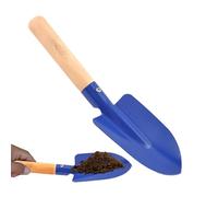 Herramientas de Jardín para Niños,Juguetes de Playa Pequeños con Mango de Madera,Juego De Herramientas De Jardín con Pala Y Horca | para Sembrar y Airear en Exteriores Patio y Piscina