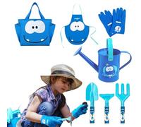 Herramientas de Jardín para Niños,Rastrillo De Plantar Y ,7 Piezas De Herramientas De Jardinería para Niños - para Jardín Patio y Balcón de 3 a 8 Años Flores y Césped